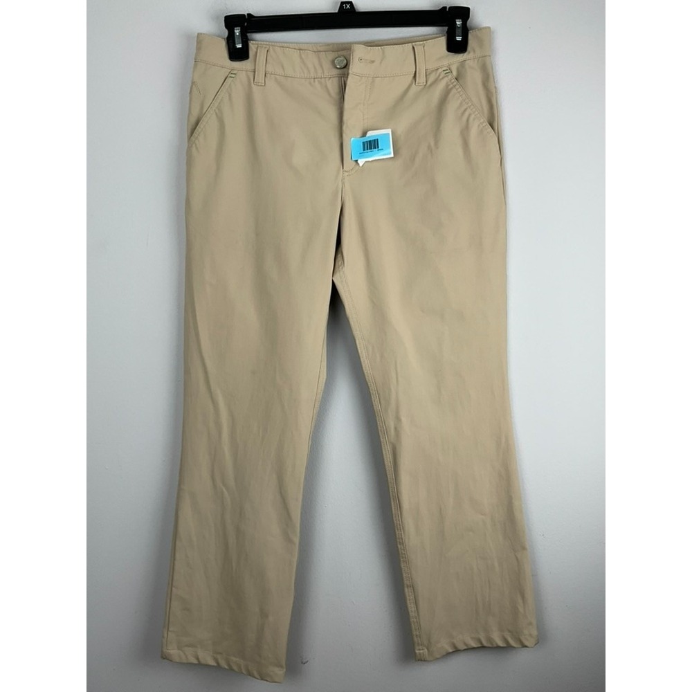 Alberto Golf 3xDRY Cooler Pants Men EU 48 ( 32W) Beige Stretch Modern Fit‎